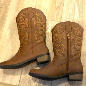 Cowgirl boots - Cat and Jack brand